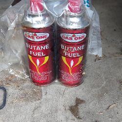 Butane Gas Cans