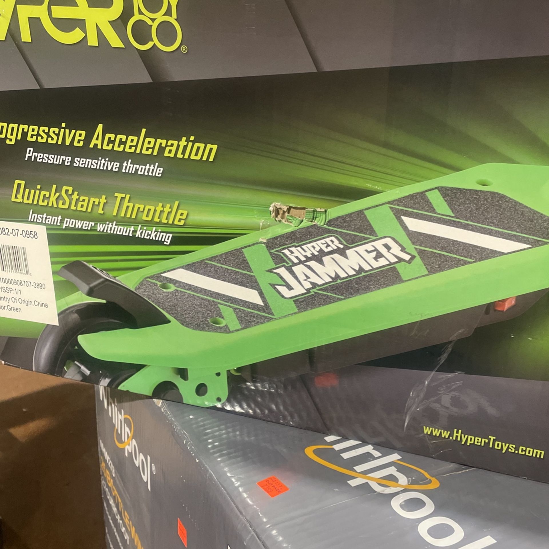 12 Volt Electric Scooter