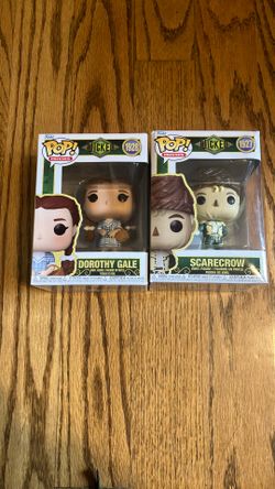 Wicked: Dorothy Gale And Scarecrow… Pop!