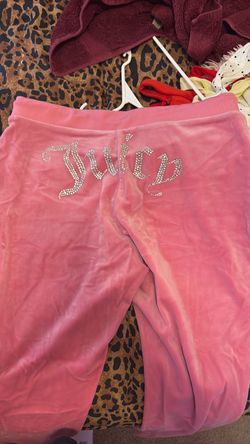 Pink juicy Couture bottoms