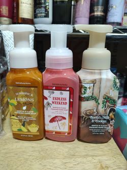 Bath & Body Works Foaming Hand Soap $5 Each