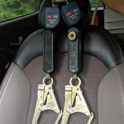 DBI SALA Nano-Lok 6' Twin Leg Self Retracting Lanyard