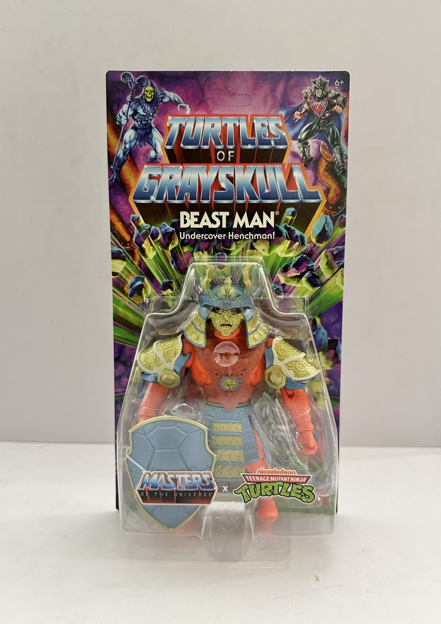 MOTU Origins Turtles Of Grayskull Beast Man