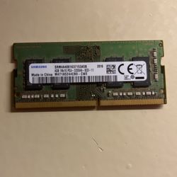 4gb Laptop Ram 3200AA 