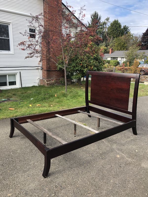 Full size bed frame for Sale in Seattle, WA OfferUp