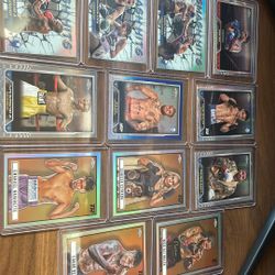 topps chrome boxing 