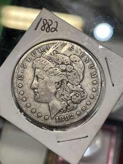 1882 Silver Dollar
