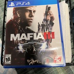 Mafia 3 PS4 
