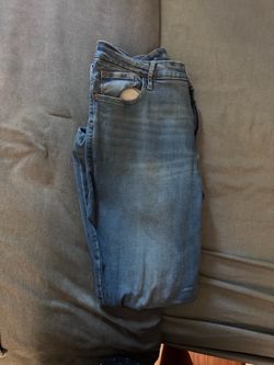 Wash Blue Denim Jeans