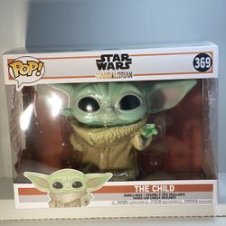 10 inch The child (baby yoda) POP
