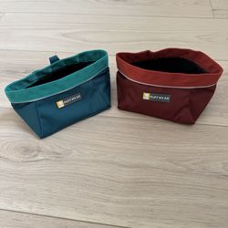Brand New Ruffwear Portable Food And Water Bowl