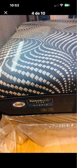 Sealy Posturepedic Plus Hybrid Mattress