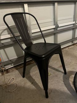 Farm metal chairs