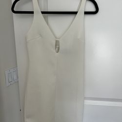 Zara White Mini Dress