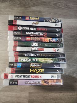 Ps3 games