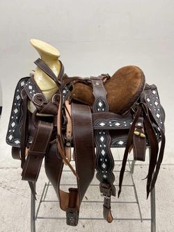 Montura charra para poni