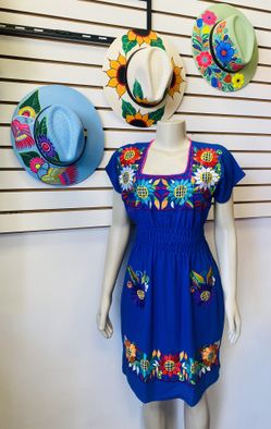 Vestido Mexicano