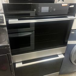 Whirlpool 30” Double Oven Combo Stainless Steel 2024