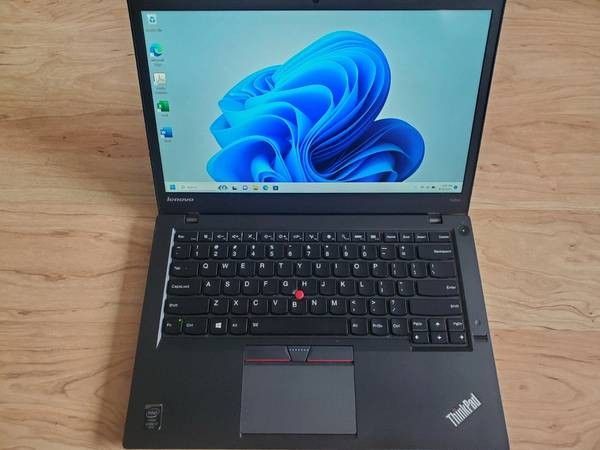 Lenovo ThinkPad T450 Laptop (Windows 11 Pro)