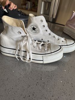 Converse white