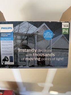 Christmas Laser Projector