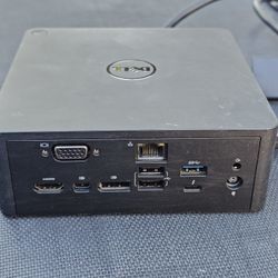 Dell Dual USB-C Thunderbolt Docking Station and 240 Watt Power Adapter