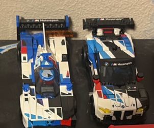 bmw lego speed champion set