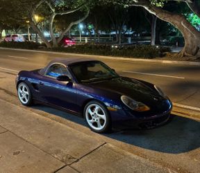 2001 Porsche Boxster