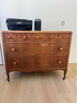 Antique real wood drawers