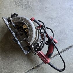 SKILSAW SAW 7 1/4 CORDED