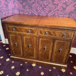 Antique Side Bar Table