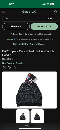 Bape Hoodie