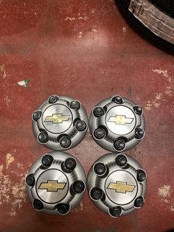 Chevy caps
