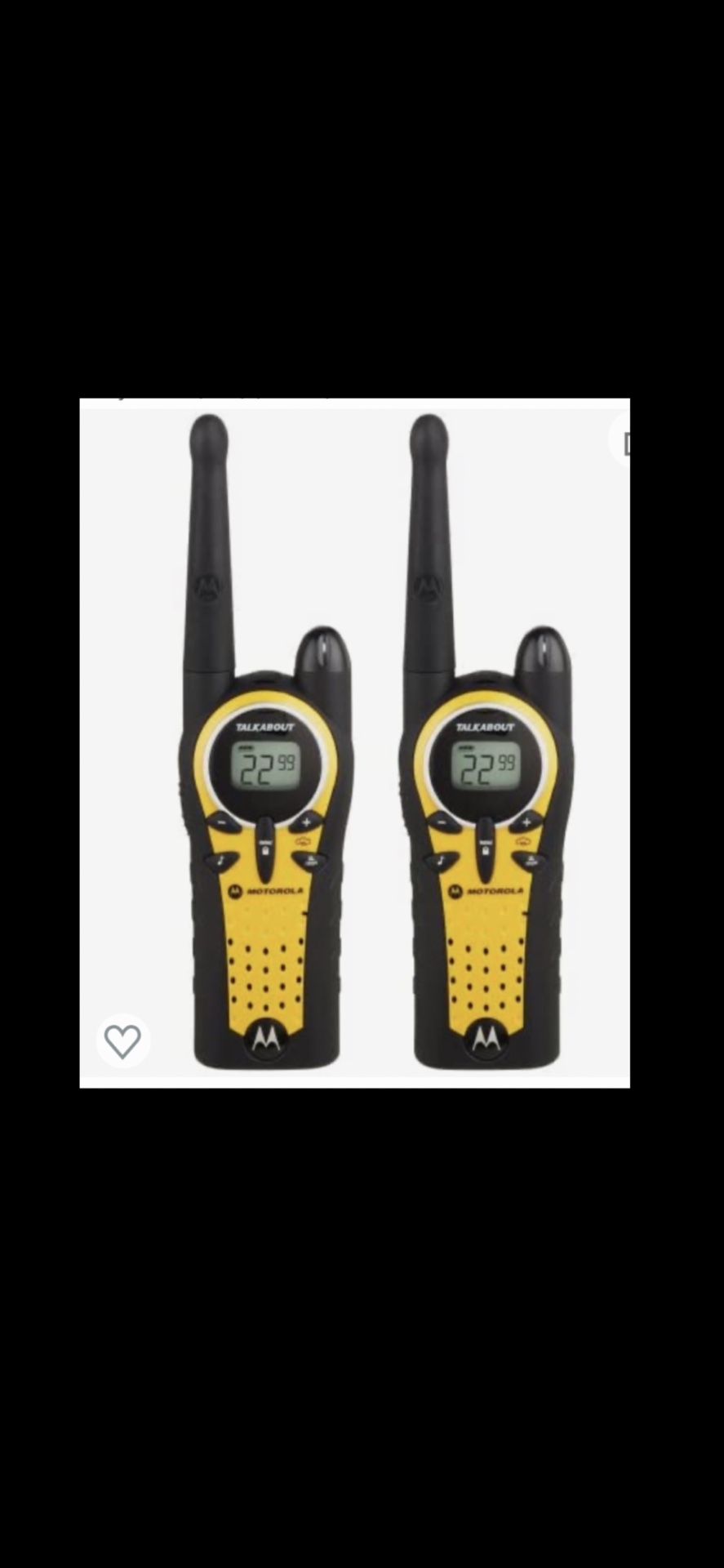 MOTOROLA T7400R Walkie-talkie