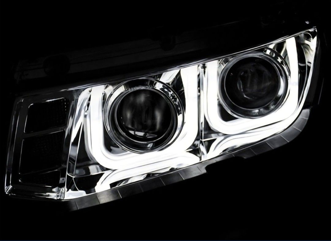 2015 Chevy Camaro Headlights