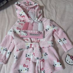 Hello Kitty Baby Bath Robe