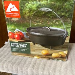 Dutch Oven 5-quart Cast Iron