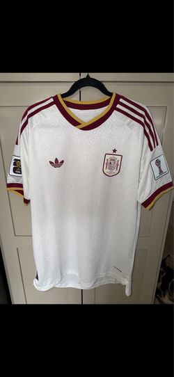 Spain World Cup Jersey Away Player Edition