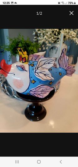 BLUE SKY TEA POT