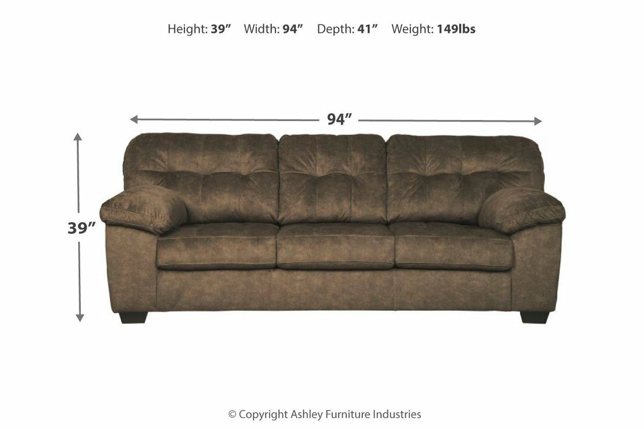 Large sofa (new) ashley