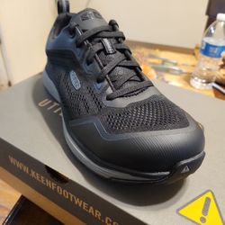 New Steel Toe Shoes 8.5