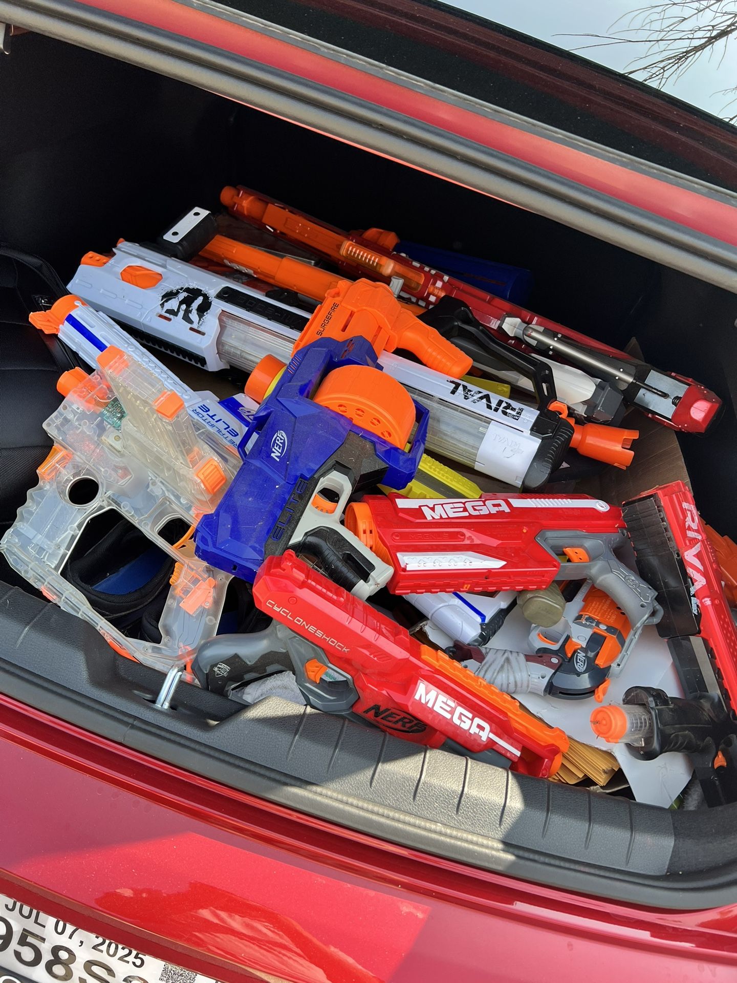 Nerf Guns