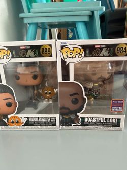 Loki Funkos