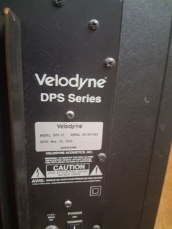 Velodyne  dps series