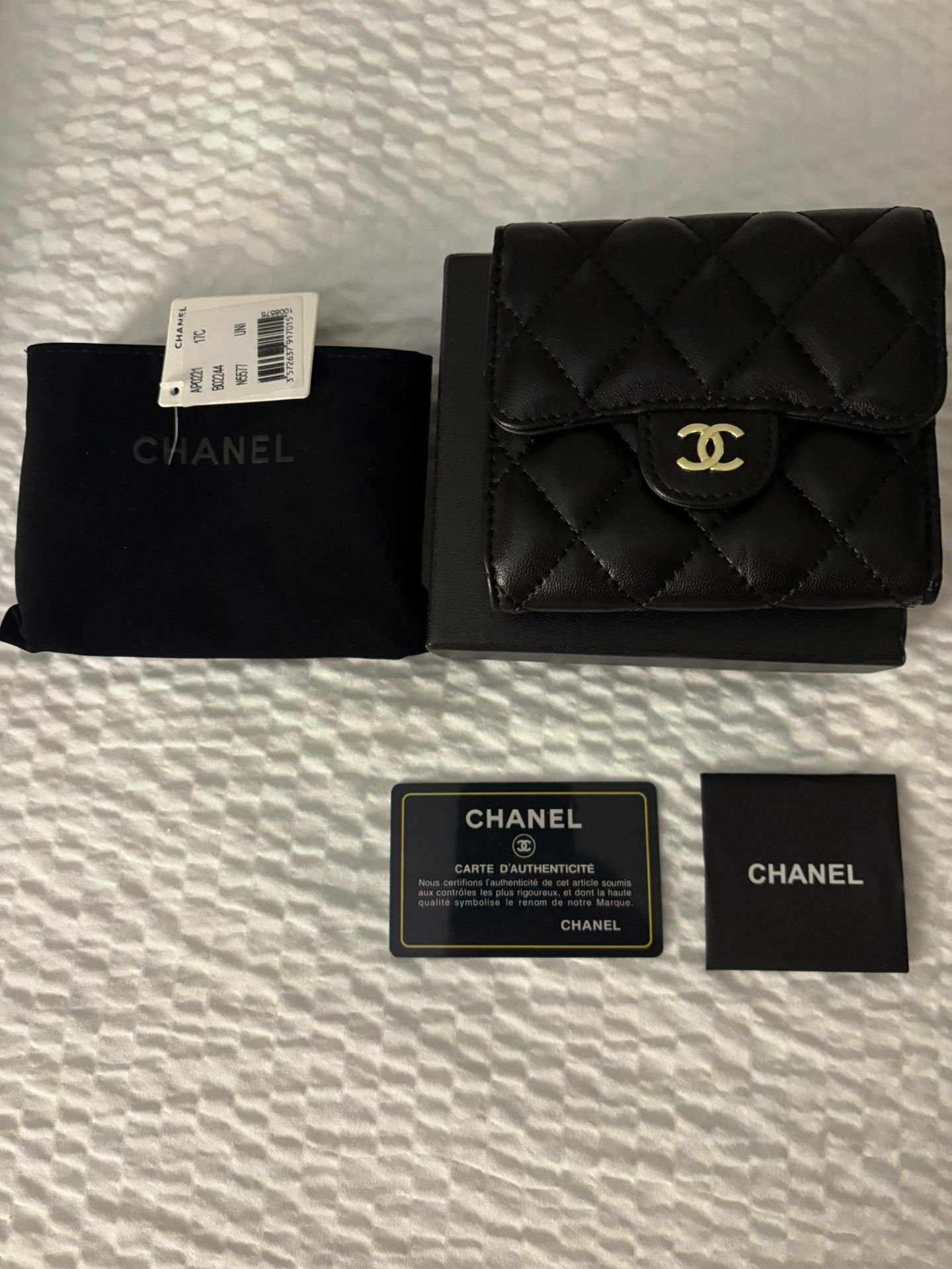 Chanel wallet