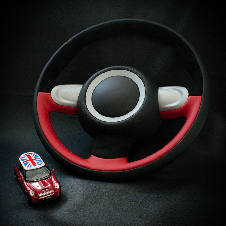 New Custom Steering Wheel for Mini Cooper / Clubman / Coupe / Paceman / Roadster Countryman (2006-2016)