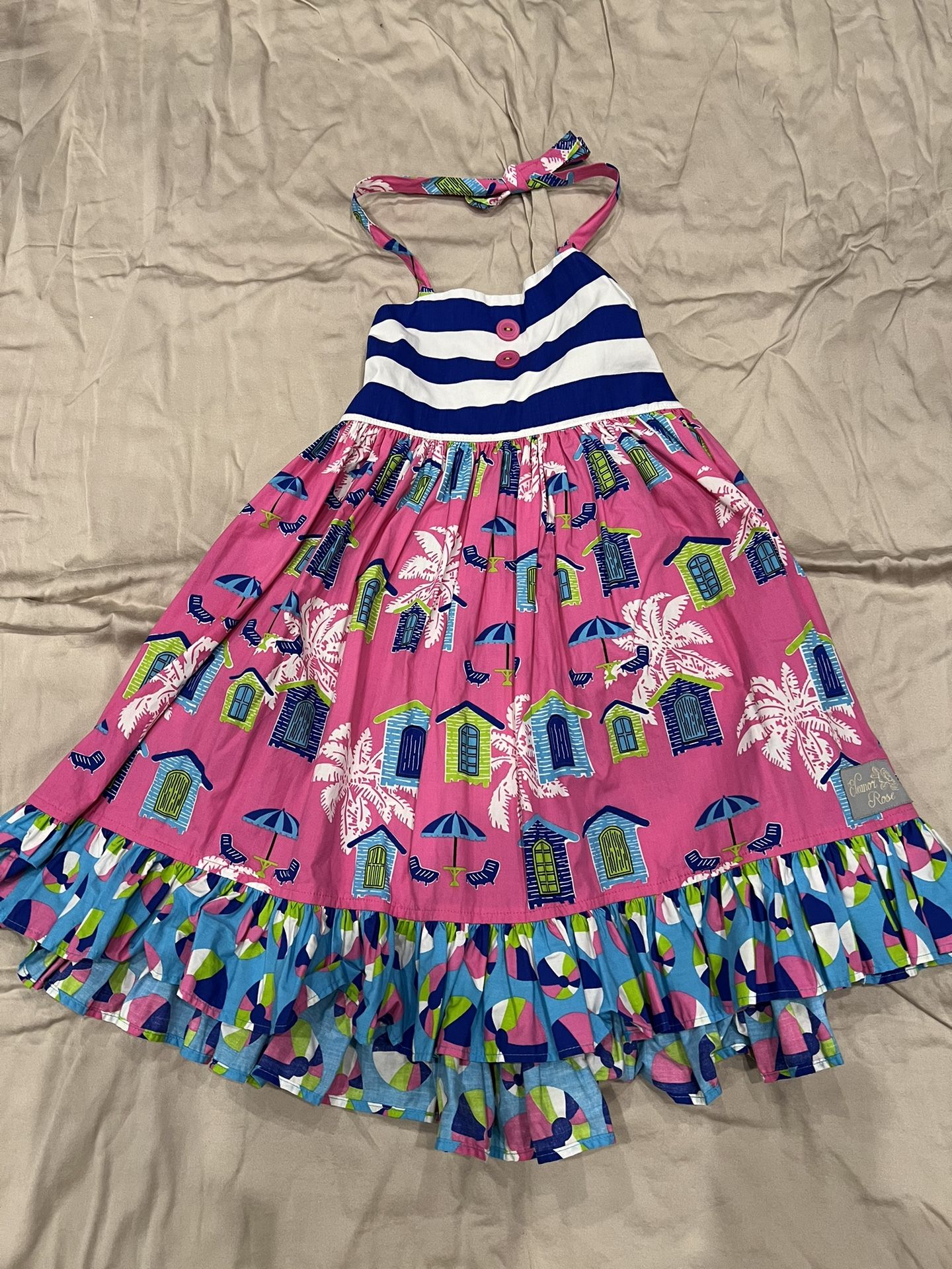 Girls Summer Dress