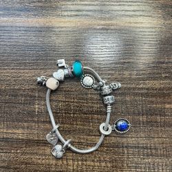 Pandora Moments Bracelet with Charms