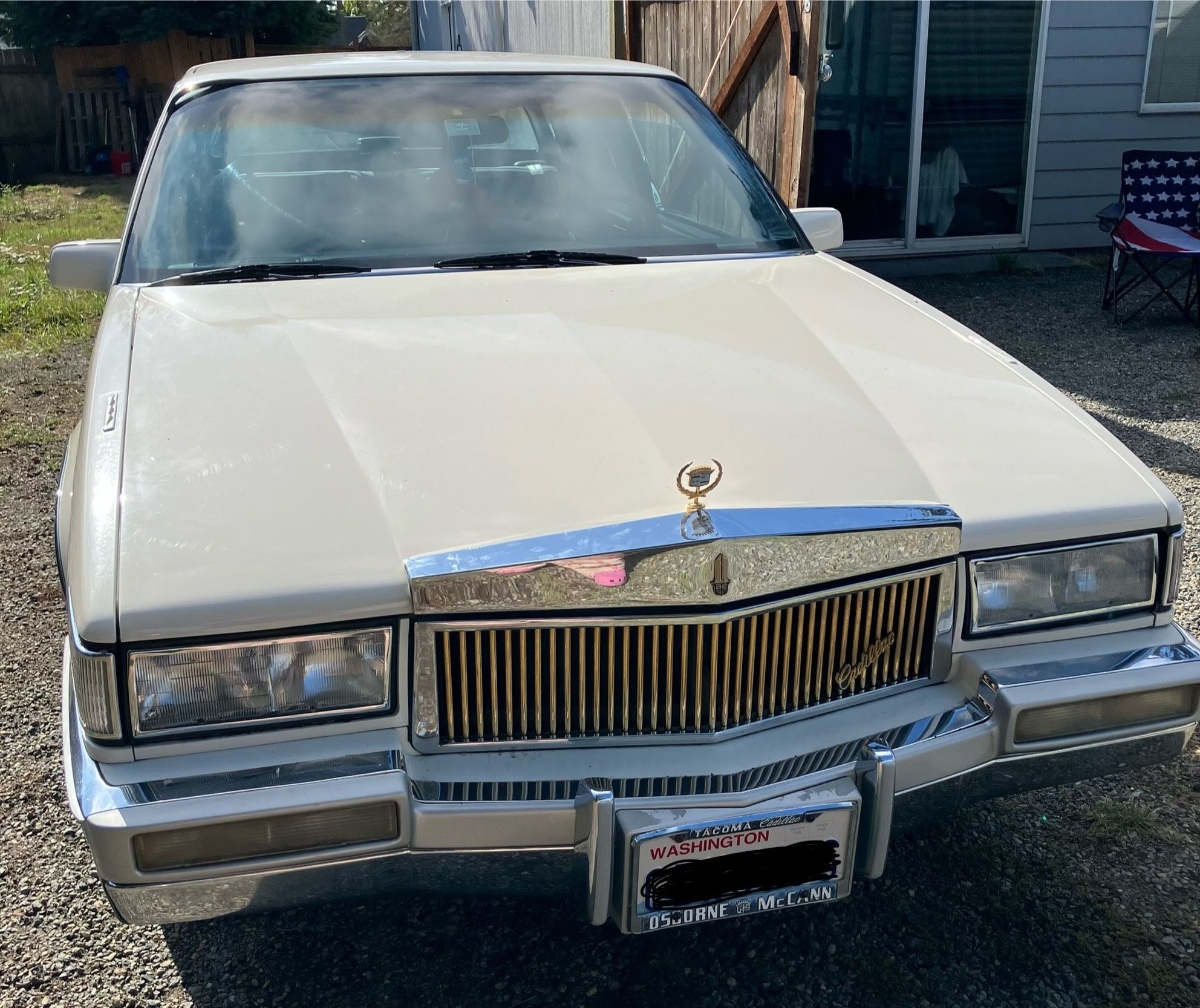 1990 Fleetwood Cadillac - 87k