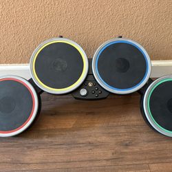 Rock Band 4 Wireless Drum Set 91162 for Microsoft Xbox One -READ